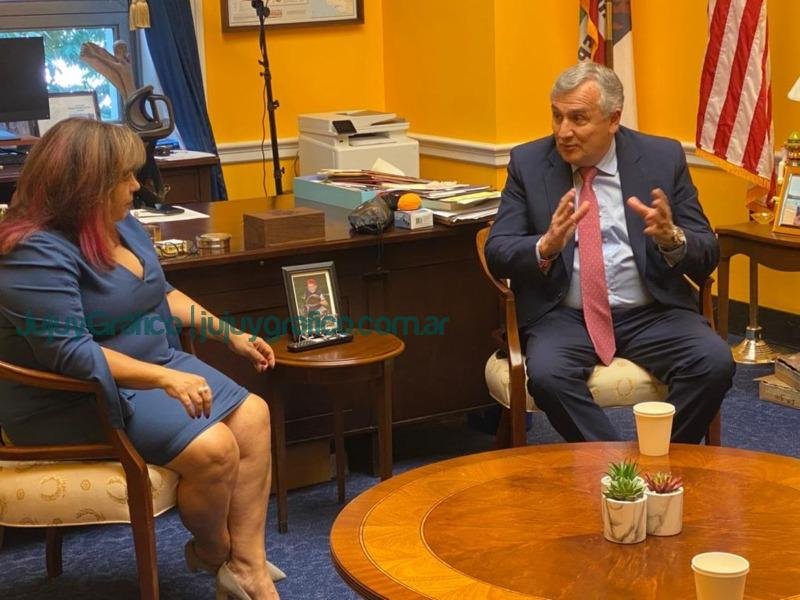 Morales vende en Estados Unidos los proyectos sustentables e innovadores de Jujuy 1 Morales vende en Estados Unidos los proyectos sustentables e innovadores de Jujuy 1