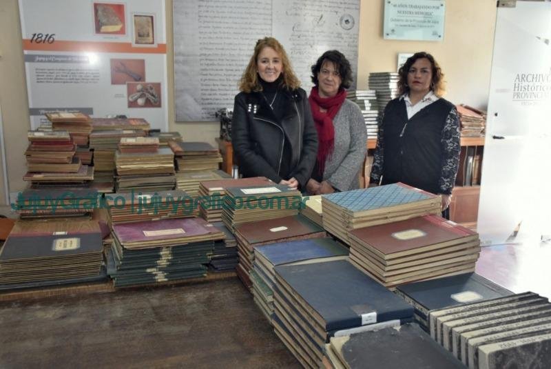 Ponen en valor documentos historicos de la Escuela Normal Juan Ignacio Gorriti