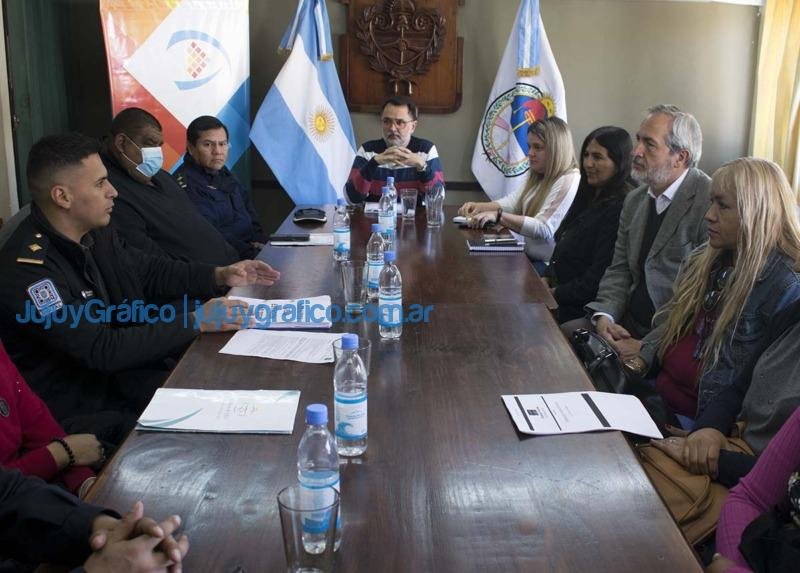 Reunion de concejales el Consejo Vecinal y Policia de la Provincia 3
