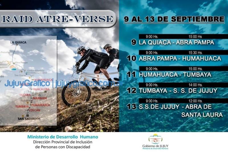 Travesía ciclística Atre-Verse que unirá La Quiaca y Buenos Aires 3 Travesia ciclistica Atre Verse que unira La Quiaca y Buenos Aires 3