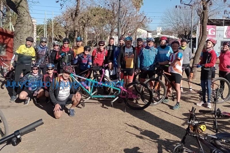 Travesia de Ciclismo Adaptado desde La Quiaca a Ciudad de Buenos Aires 3