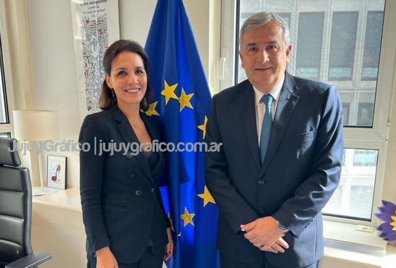 UE interesado en la producción de Hidrógeno Verde en Jujuy 1 UE interesado en la produccion de Hidrogeno Verde en Jujuy