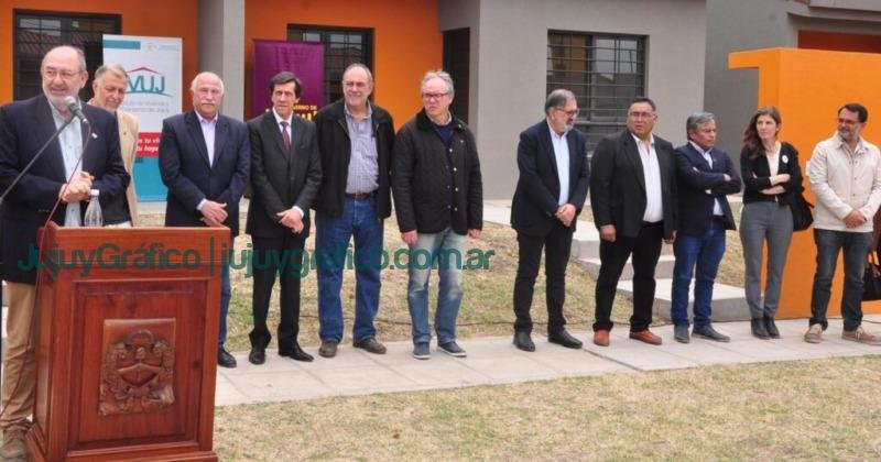60 viviendas se entregaron en el barrio Alto Comedero 5