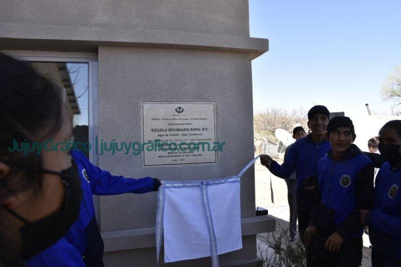 Agua de Castilla tiene su primer secundario rural de los dividendos de Cauchari 1 Agua de Castilla tiene su primer secundario rural de los dividendos de Cauchari 3