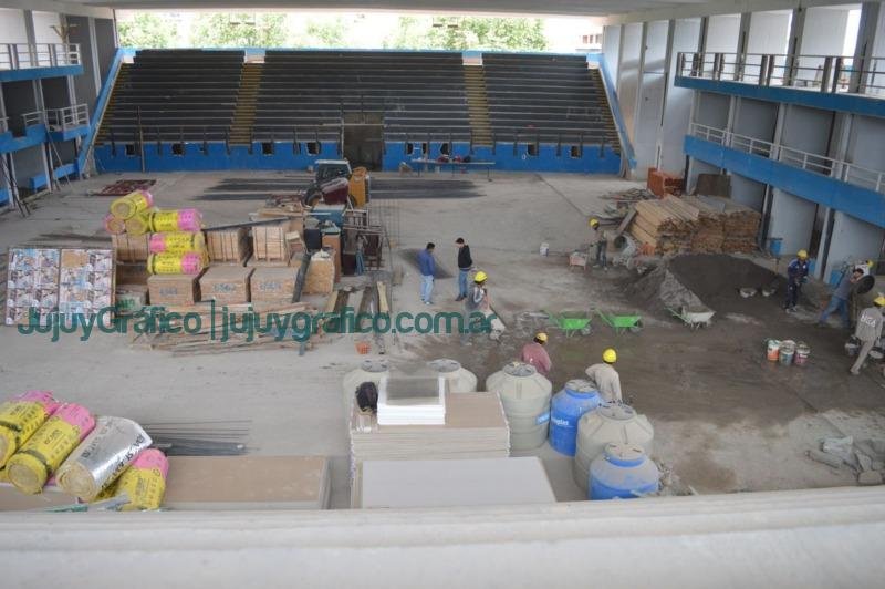 Avanzan las obras del Estadio Federación previsto a estrenar en 2023 19 Avanzan las obras del Estadio Federacion previsto a estrenar en 2023 4
