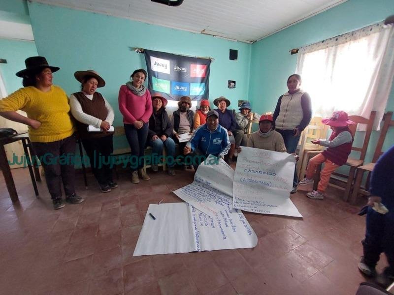 Capacitaciones para emprendedores en Turismo Rural Comunitario 3