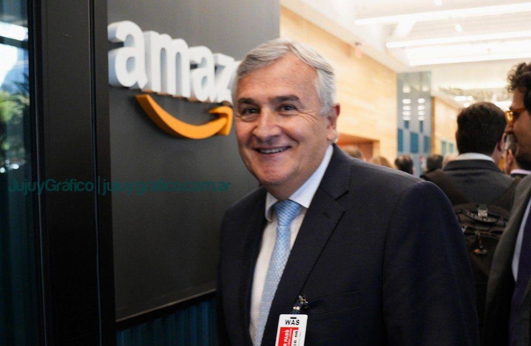 Con Amazon se buscó bajar la brecha tecnológica del Norte Grande 7 Con Amazon se busco bajar la brecha tecnologica del Norte Grande 1