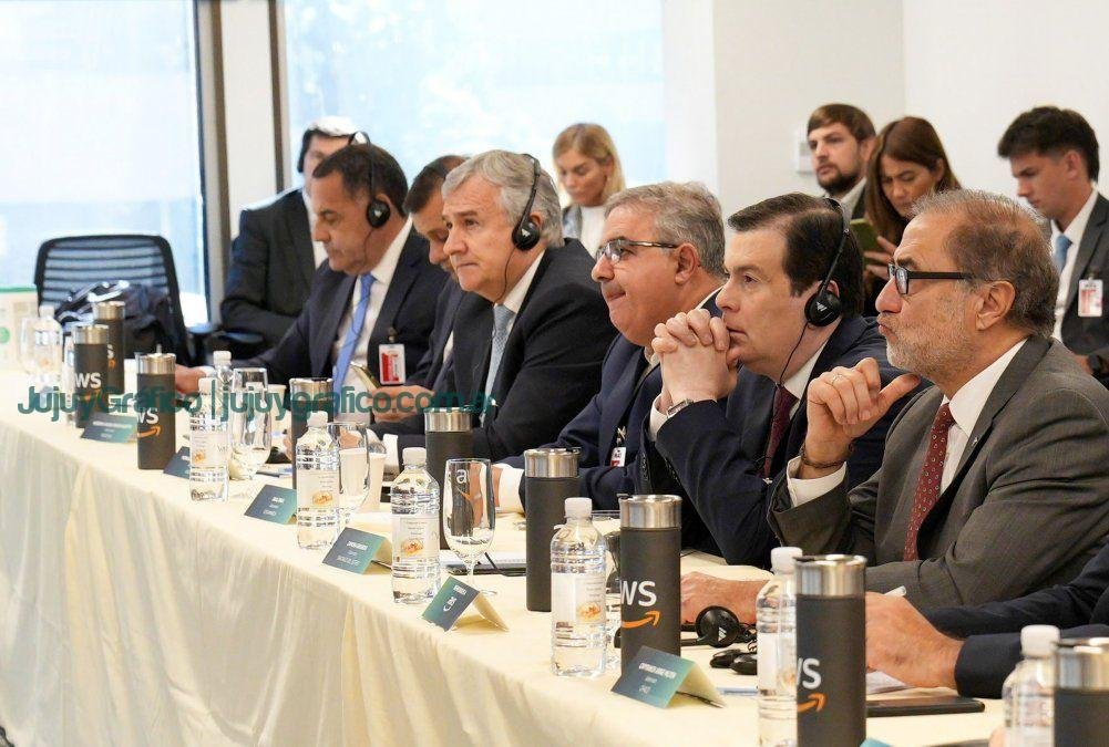 Con Amazon se buscó bajar la brecha tecnológica del Norte Grande 3 Con Amazon se busco bajar la brecha tecnologica del Norte Grande 2