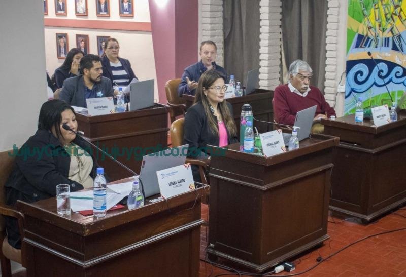 Concejales aprobaron el proyecto del Código Ambiental 3 Concejales aprobaron el proyecto del Codigo Ambiental 3