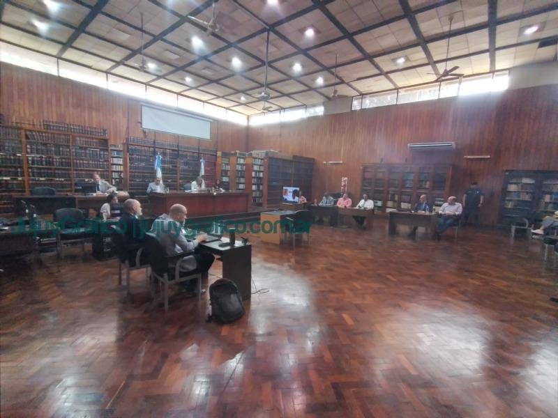 Declaran la nulidad del juicio a Milagro Sala por la sustracción y destrucción de un expediente judicial 2 Declaran la nulidad del juicio a Milagro Sala por la sustraccion y destruccion de un expediente judicial 1