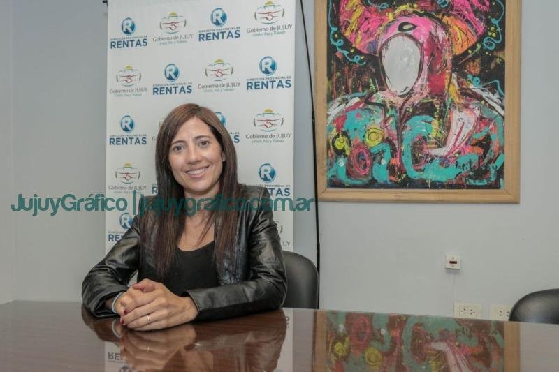 Directora Provincial de Rentas de Jujuy Analia Correa