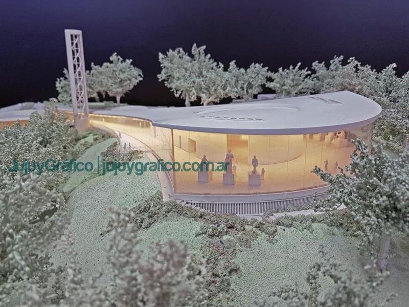 El Centro Cultural Lola Mora, en obras y premiado en Bienal Internacional 5 El Centro Cultural Lola Mora en obras y premiado en Bienal Internacional 1