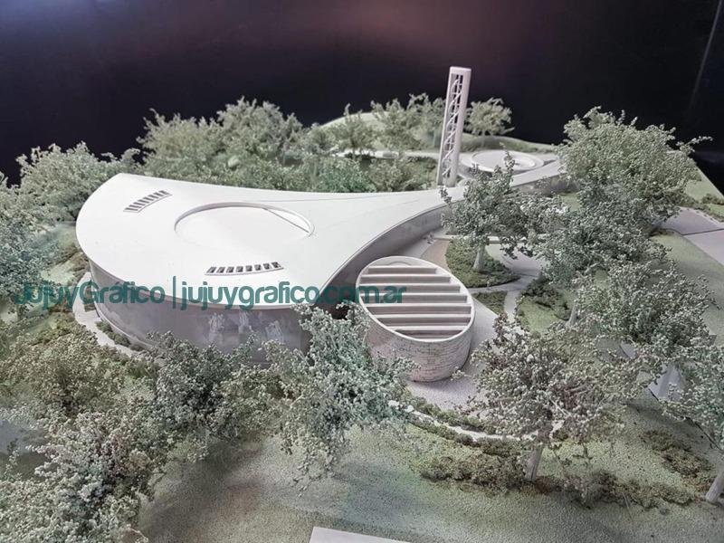 El Centro Cultural Lola Mora en obras y premiado en Bienal Internacional 3