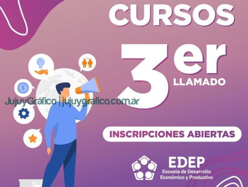 El EDEP lanzo el tercer llamado a inscripciones