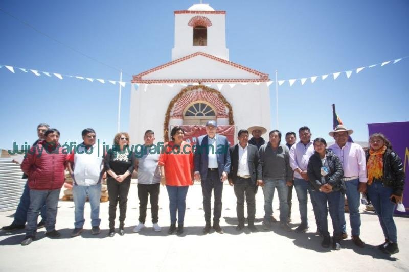 En Pumahuasi Morales entrego insumos y herramientas a comunidades indigenas 4