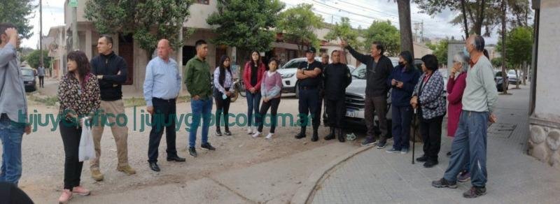 Entrega de alarma comunitaria en el barrio Mariano Moreno de Capital 2 Entrega de alarma comunitaria en el barrio Mariano Moreno de Capital 1