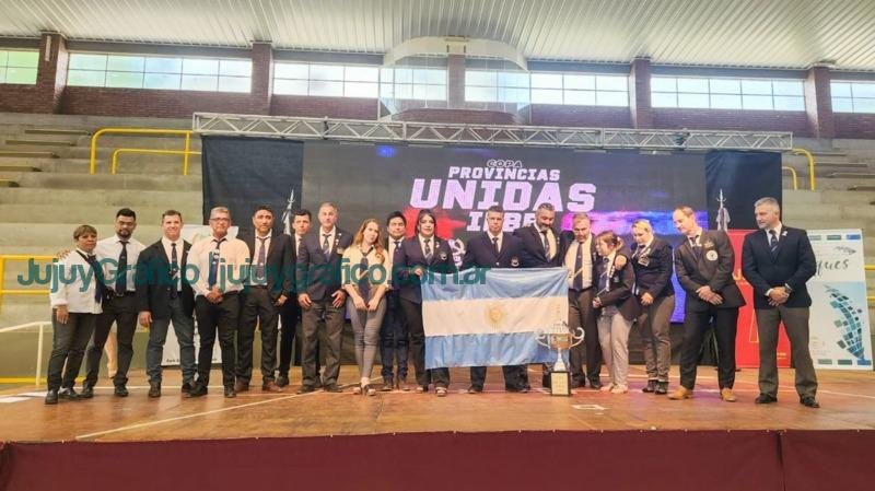 Fitness: Jujuy obtuvo la Copa Provincias Unidas de IFBB 2 Fitness Jujuy obtuvo la Copa Provincia Unidas de IFBB 1