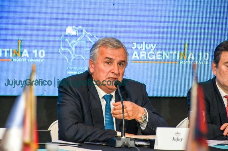 Morales confirmó que Jujuy tendrá un mayor cupo de energía eléctrica subsidiada en verano 7 Gerardo Morales