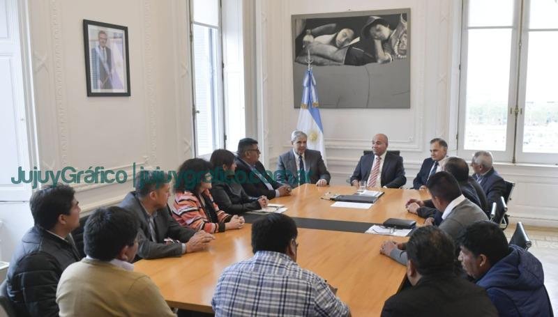 Haquim y Manzur abordaron proyectos y obras para comunidades jujenas 1