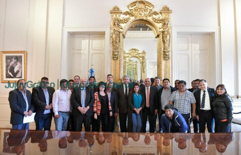 Haquim y Manzur abordaron proyectos y obras para comunidades jujenas 3