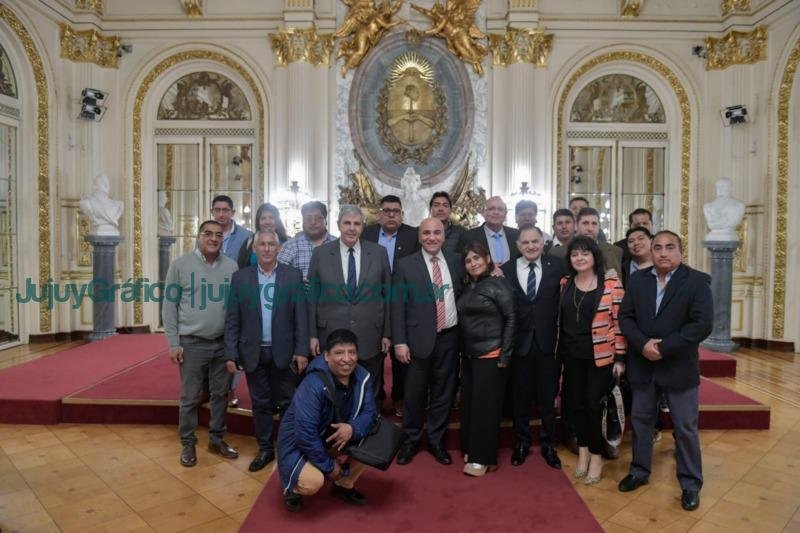 Haquim y Manzur abordaron proyectos y obras para comunidades jujenas 4