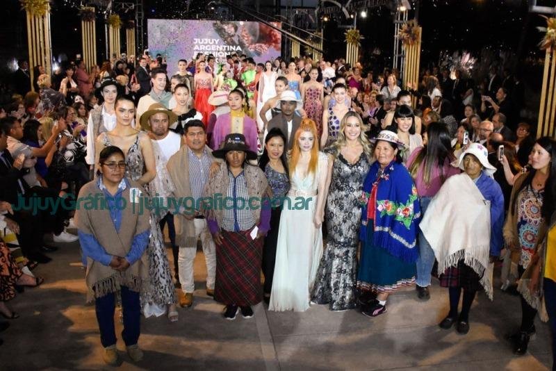 Inicio de Jujuy Argentina Fashion Week 1 Inicio de Jujuy Argentina Fashion Week 3