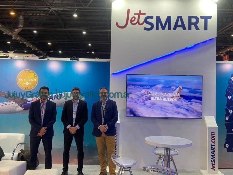 JetSmart conectaria Jujuy con Corrientes a partir de marzo