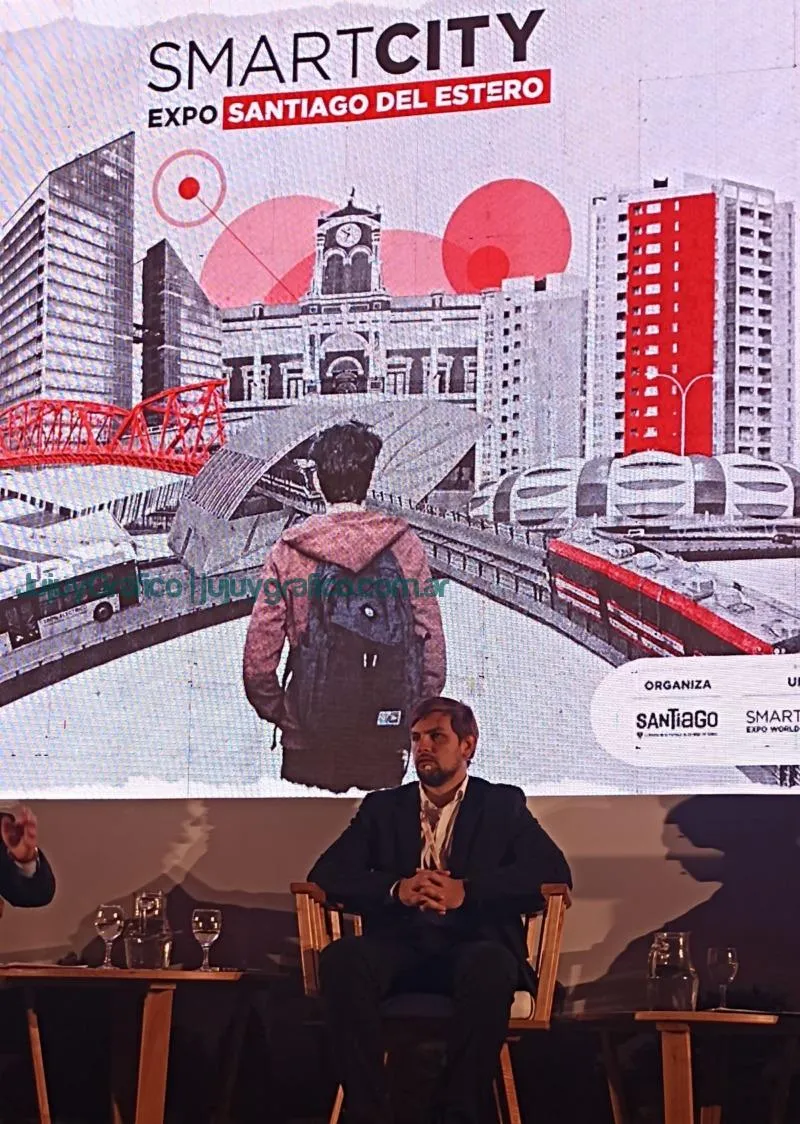 Jujuy en el encuentro hacia ciudades inteligentes y sustentables 2 Jujuy en el encuentro hacia ciudades inteligentes y sustentables 1