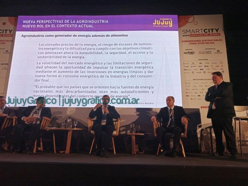 Jujuy en el encuentro hacia ciudades inteligentes y sustentables 1 Jujuy en el encuentro hacia ciudades inteligentes y sustentables 2