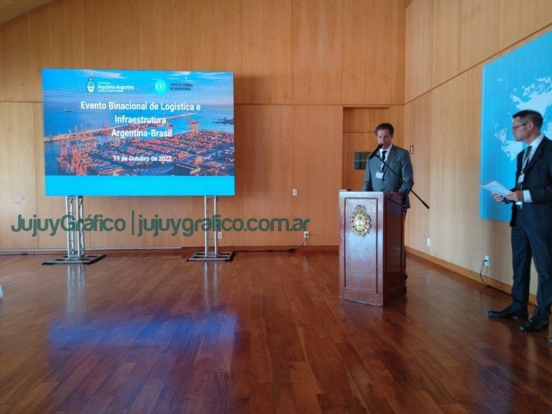 Jujuy, en evento de logística entre Argentina y Brasil 3 Jujuy en evento de logistica entre Argentina y Brasil 2