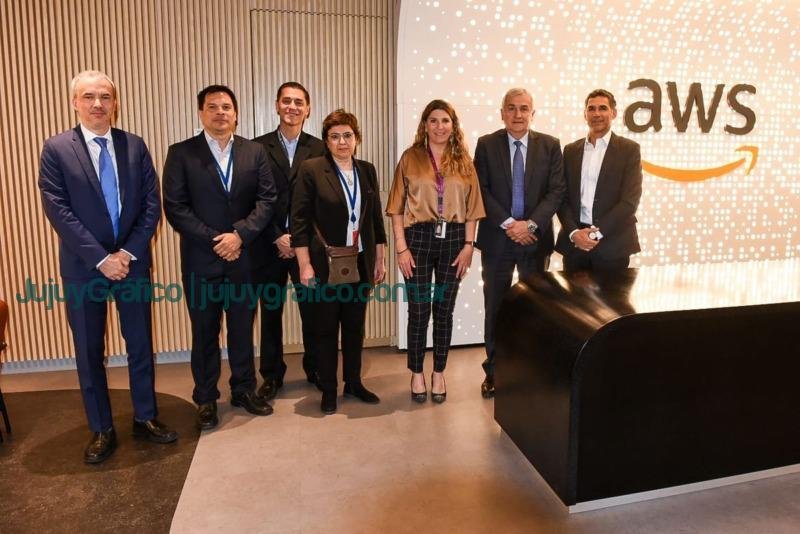 Jujuy firmó un compromiso con Amazon Web Services LATAM 3 Jujuy firmo un compromiso con Amazon Web Services LATAM 1