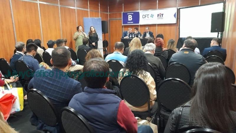 Jujuy presentó el Corredor de las Yungas en FIT 2 Jujuy presento el Corredor de las Yungas en FIT 1