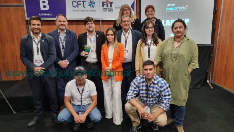Jujuy presentó el Corredor de las Yungas en FIT 1 Jujuy presento el Corredor de las Yungas en FIT 2