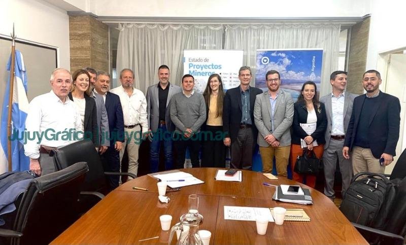 Jujuy preside el Consejo Federal Minero 1
