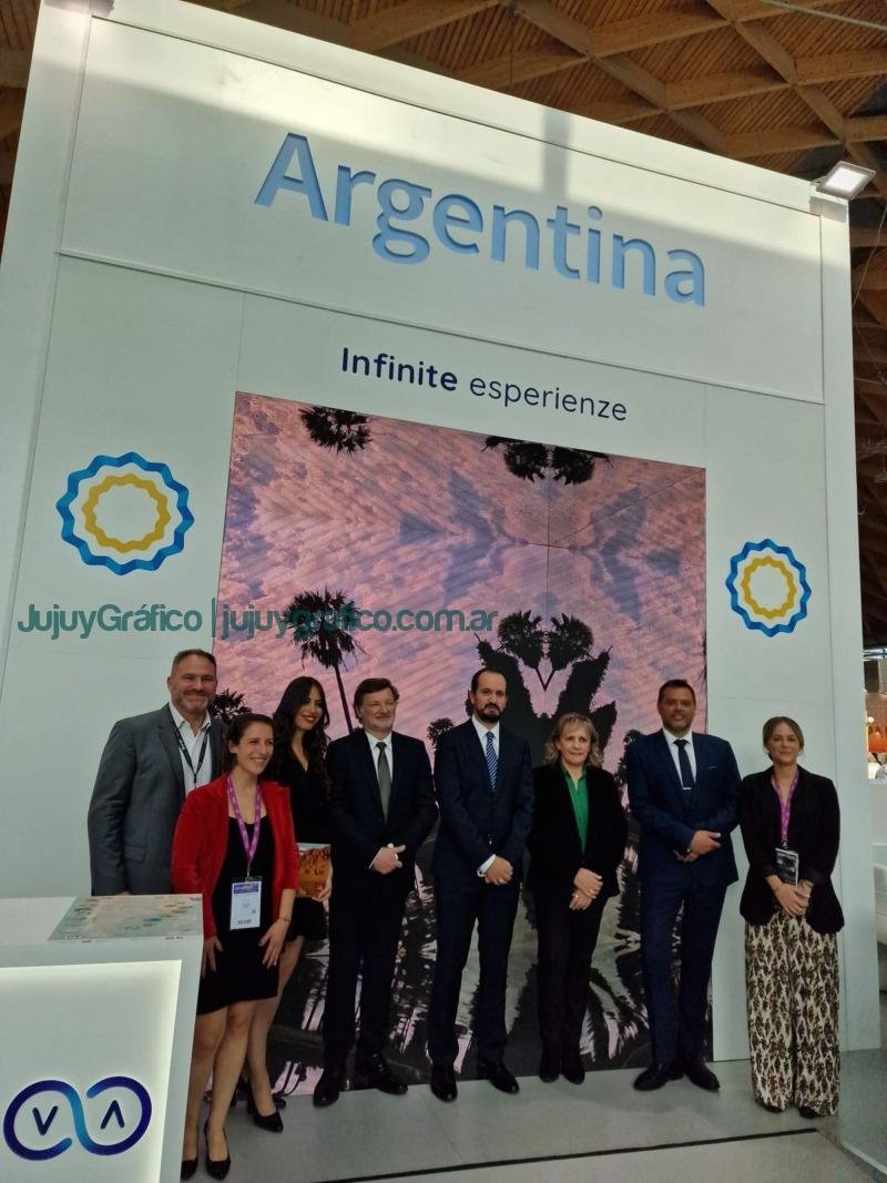 Jujuy se muestra en Rimini Italia 1