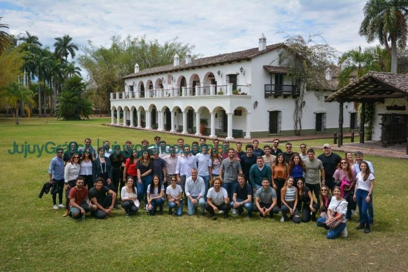 La UIA Joven visito la empresa Ledesma 6