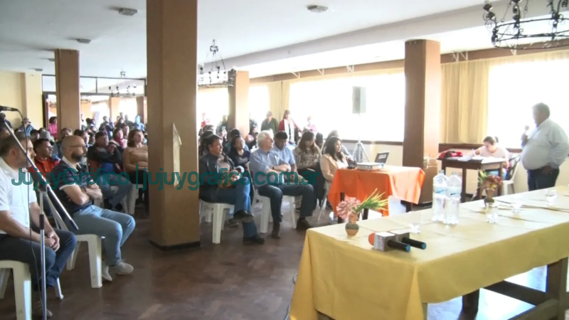 La consulta publica en Humahuaca avalo saneamiento de todo el Rio Grande 1