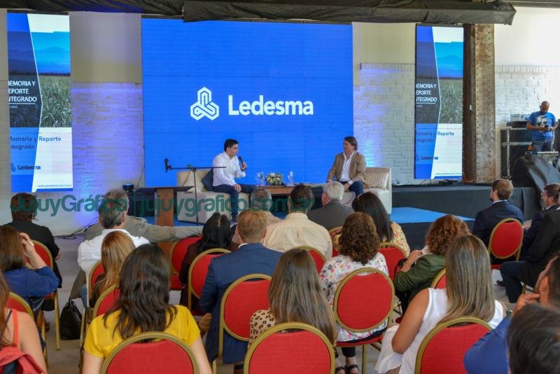 Ledesma presentó su Reporte Integrado 3 Ledesma presento su Reporte Integrado 3