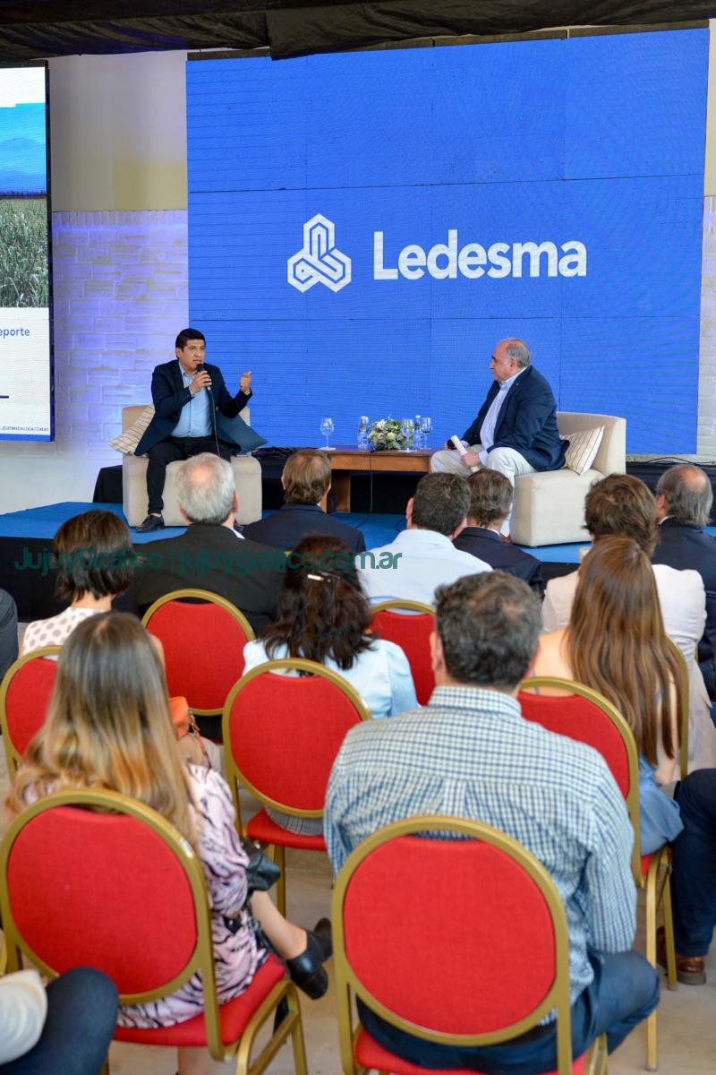 Ledesma presentó su Reporte Integrado 4 Ledesma presento su Reporte Integrado 4