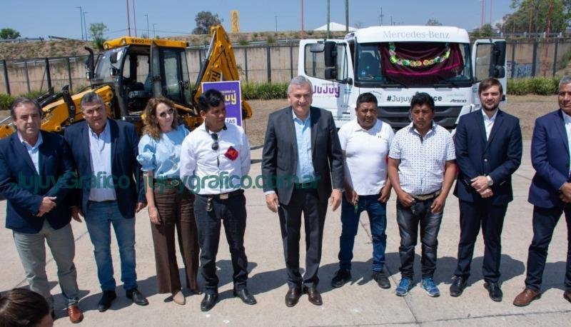 Maquinarias para Coranzulí, Puesto del Marqués y Santa Ana 1 Maquinarias para Coranzuli Puesto del Marques y Santa Ana 3