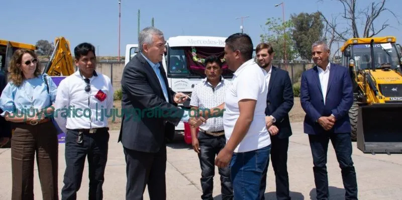 Maquinarias para Coranzuli Puesto del Marques y Santa Ana 4