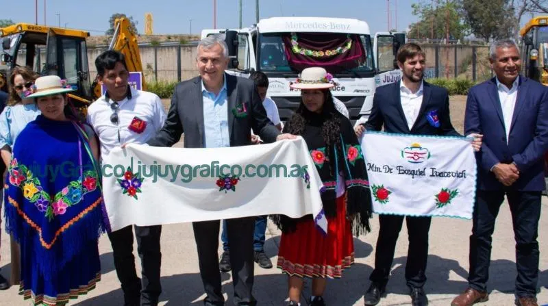 Maquinarias para Coranzuli Puesto del Marques y Santa Ana 5