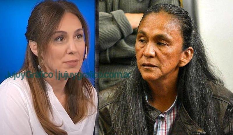 Vidal cargó contra Milagro Sala: "Extorsión, amenazas y tortura, eso defiende el kirchnerismo" 6 Maria Eugenia Vidal vs Milagro Sala