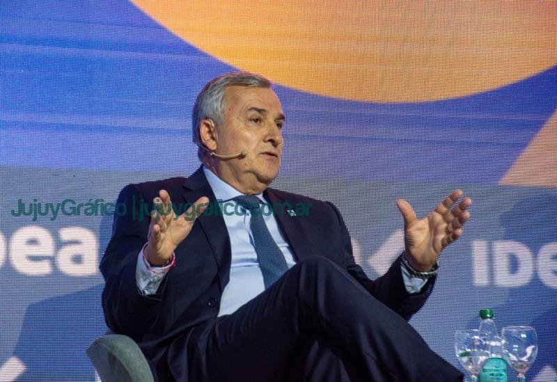 Morales en IDEA: "Debemos terminar la grieta, pensar el país a veinte años y tomar decisiones con liderazgo y capacidad de gestión" 3 Morales en IDEA 1