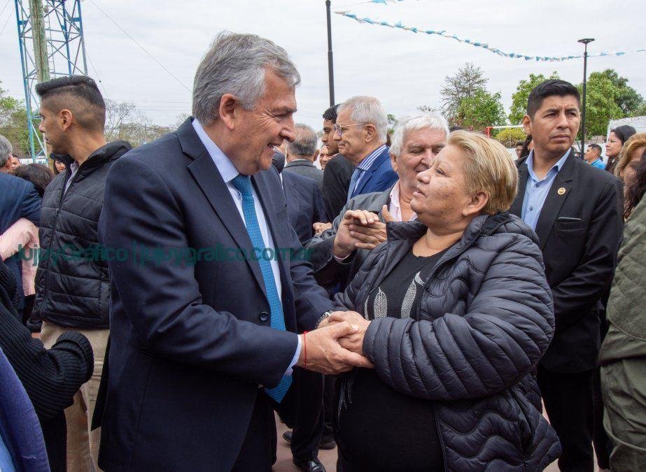 Morales en el 37° aniversario de Rodeito 2