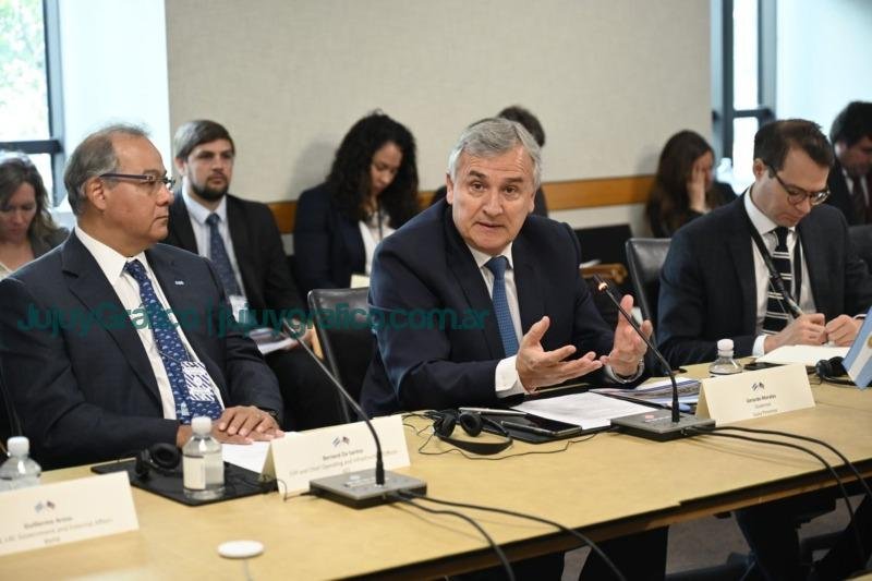 Morales en la búsqueda de inversión y producción minera en EEUU 2 Morales en la busqueda de inversion y produccion minera en EEUU 1