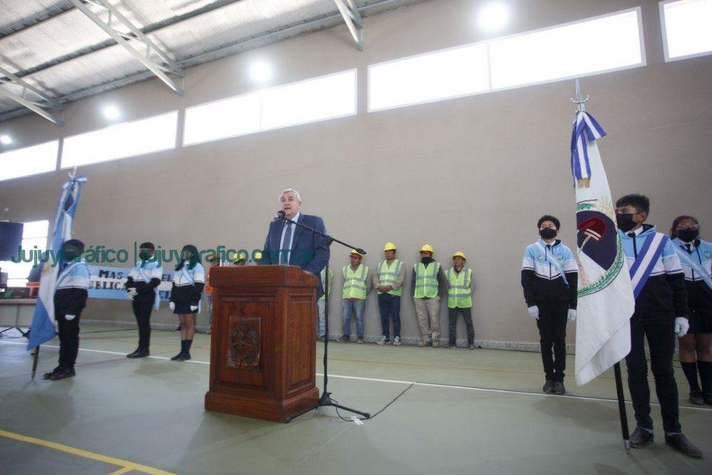Morales inauguró escuela del PROMACE en La Quiaca 4 Morales inauguro escuela del PROMACE en La Quiaca 1