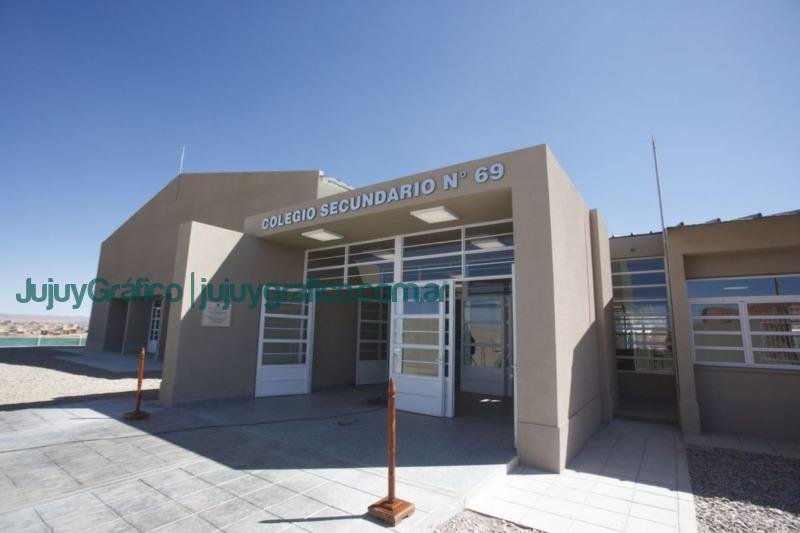Morales inauguró escuela del PROMACE en La Quiaca 5 Morales inauguro escuela del PROMACE en La Quiaca 4