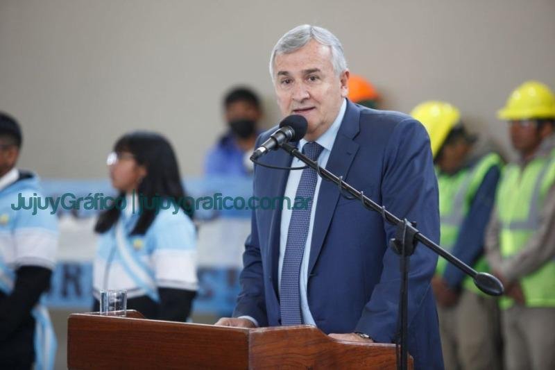 Morales inauguró escuela del PROMACE en La Quiaca 2 Morales inauguro escuela del PROMACE en La Quiaca 5