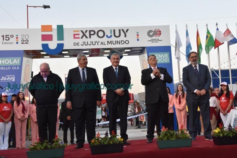 Morales inauguro oficialmente la Expojuy 2022 1